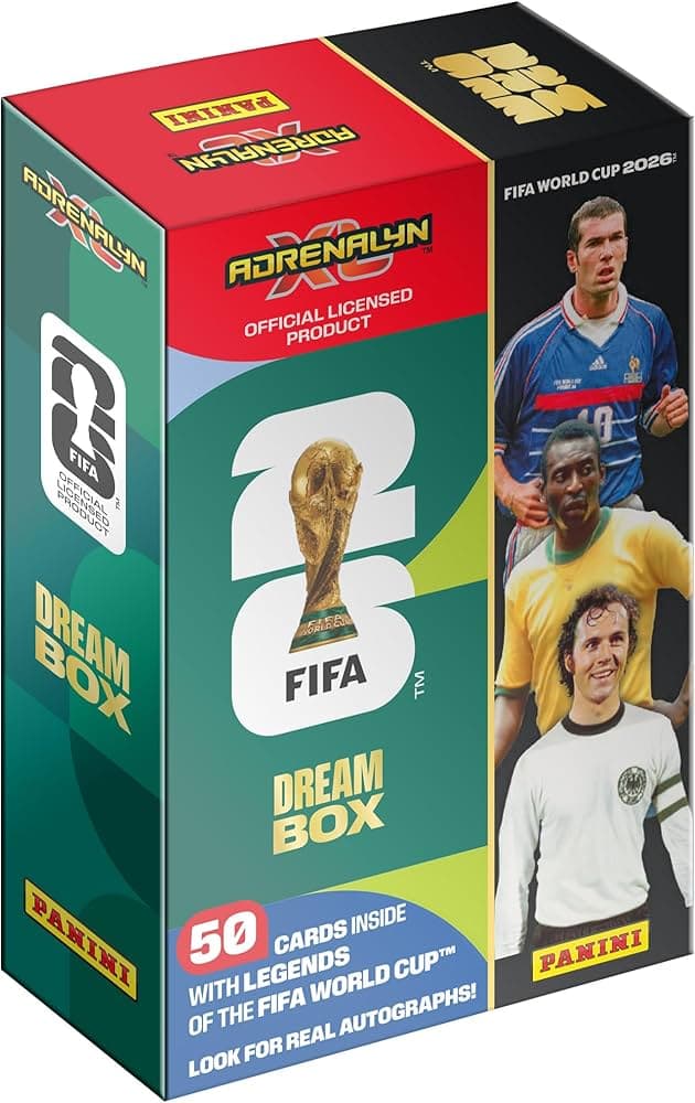 Mega Tin Adrenalyn XL